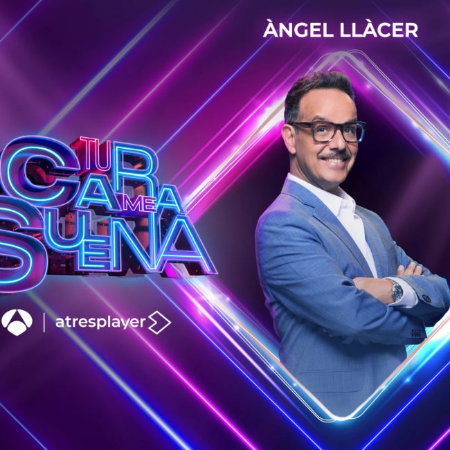 Àngel Llàcer tornarà a Tu cara me suena - Antena 3