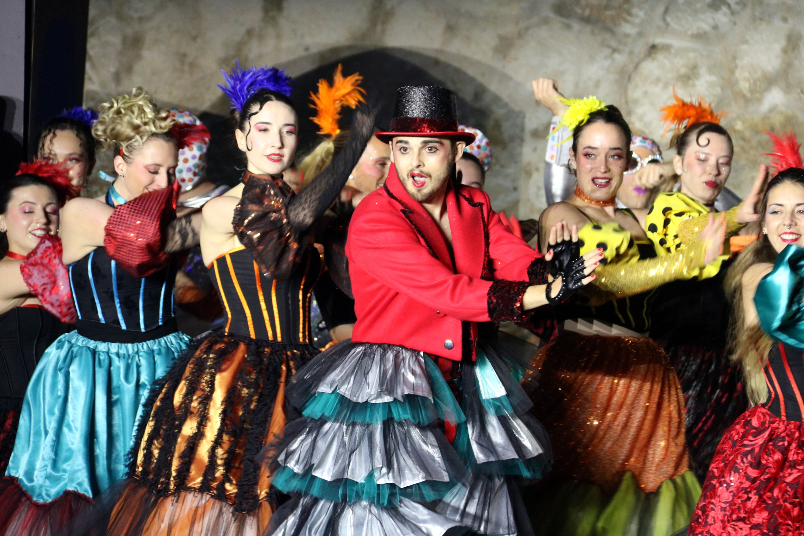 Espectacle de l'Arribo de Sitges a La Fragata del carnaval 2025 / Àlex Recolons (ACN)