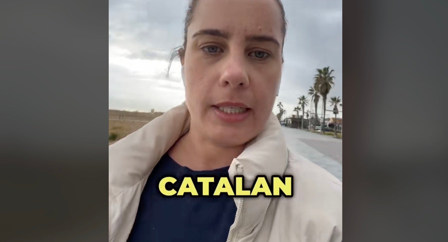 a tiktoker anglesa Carley Chaplin / TikTok