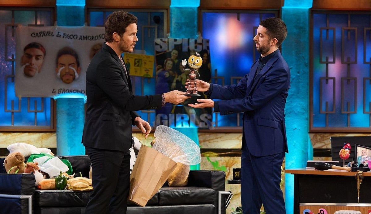 Chris Pratt revoluciona La Revuelta amb l'entrevista més surrealista del programa | RTVE