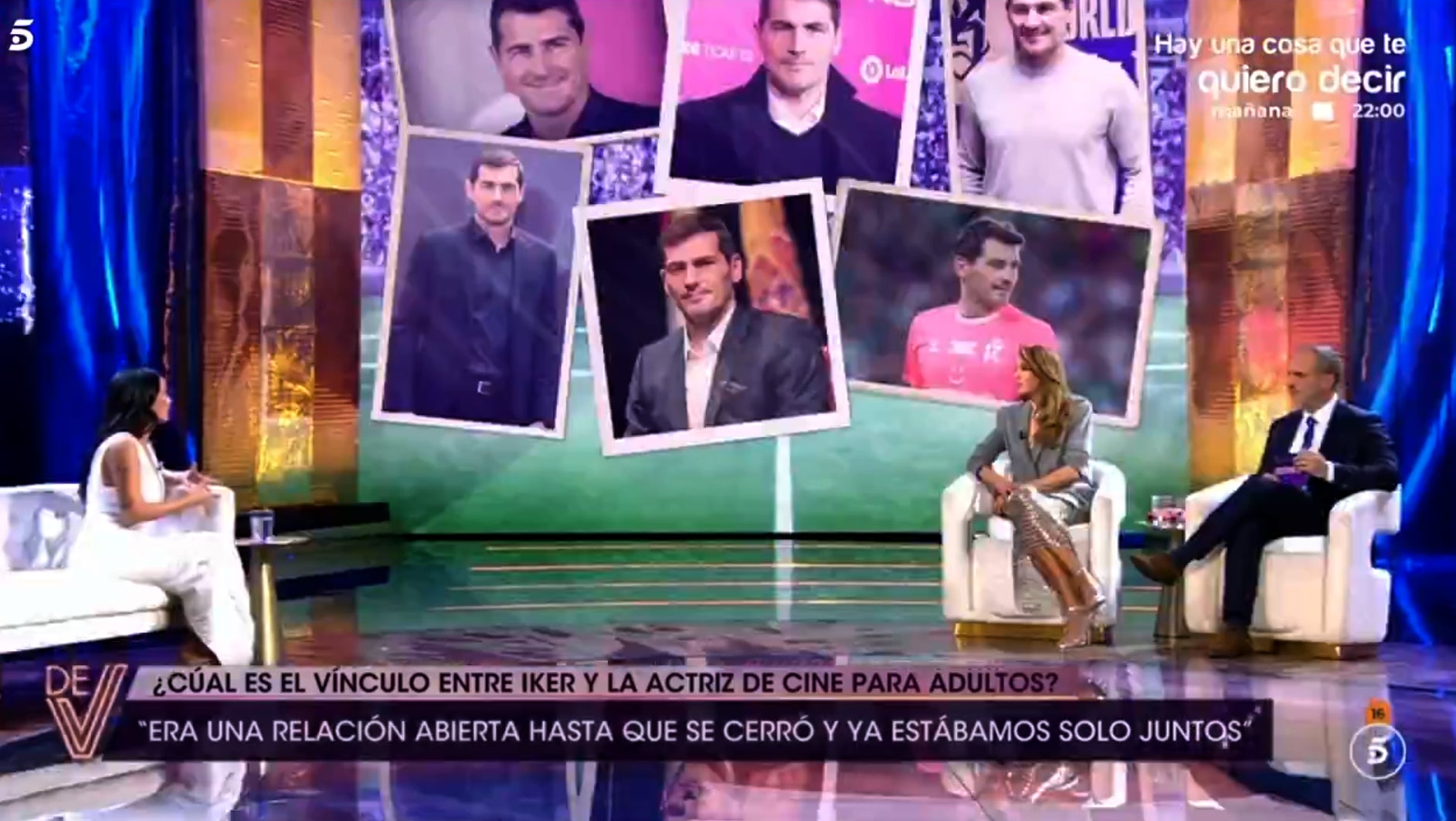 Claudia Bavel dona molts detalls de la relació amb Iker Casillas - Telecinco