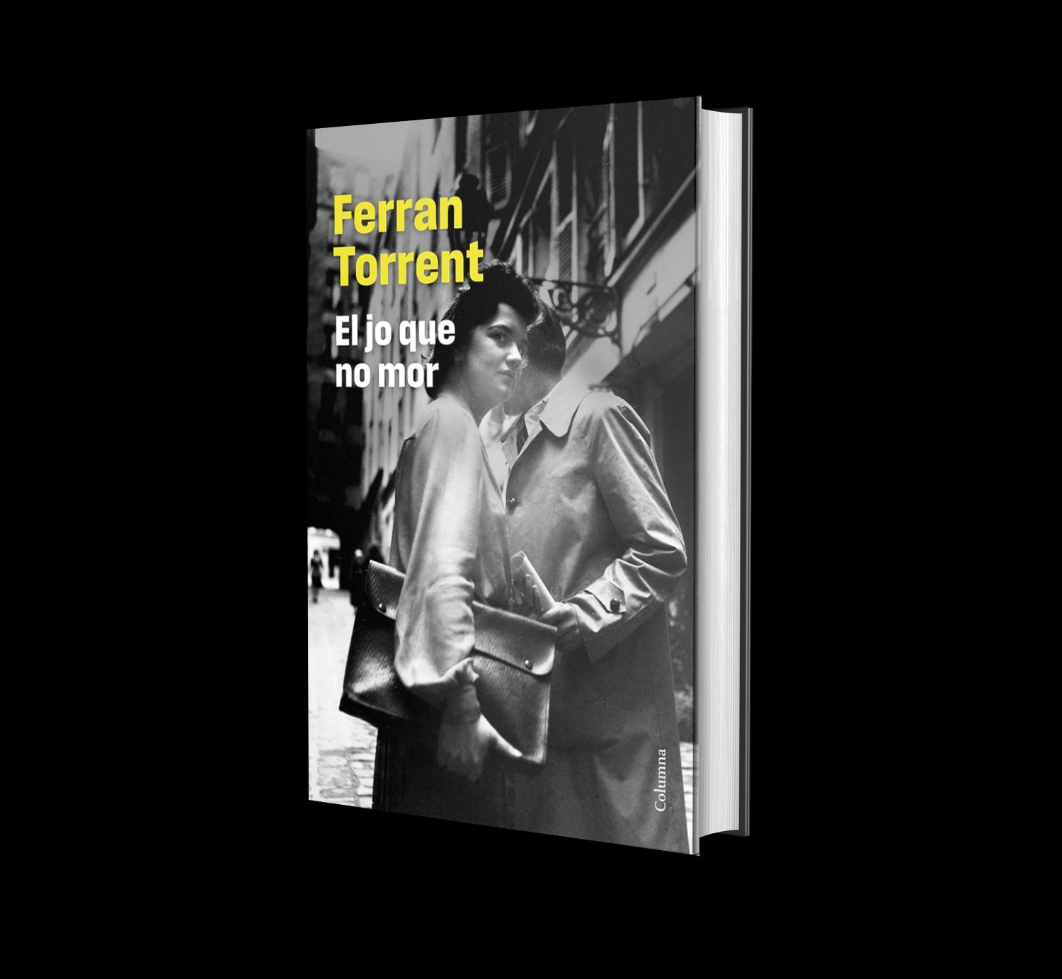 La coberta de la novel·la 'El jo que no mor', que acaba de publicar Ferran Torrent a Columna (Grup 62)