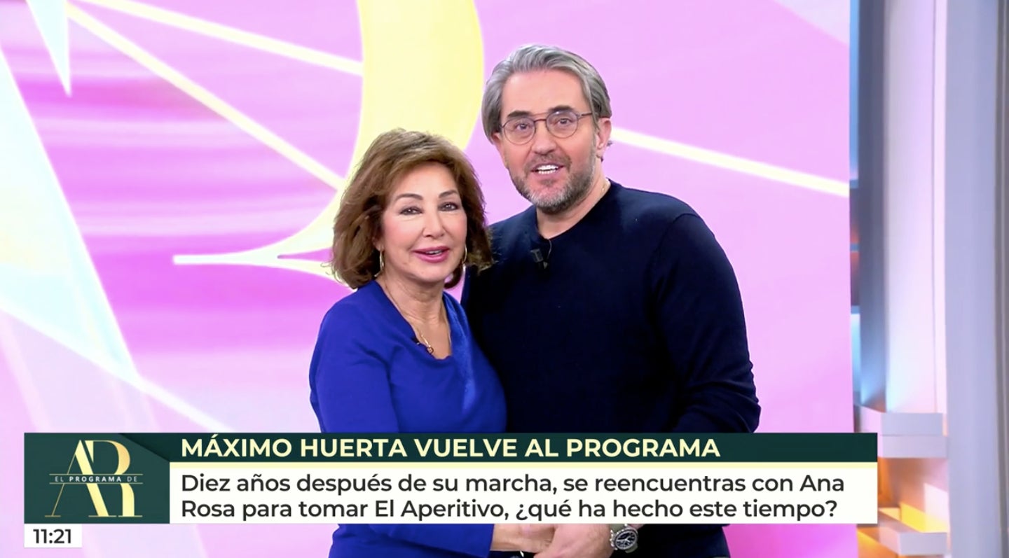 Com ha estat el retorn de Màxim Huerta a televisió_ - Telecinco