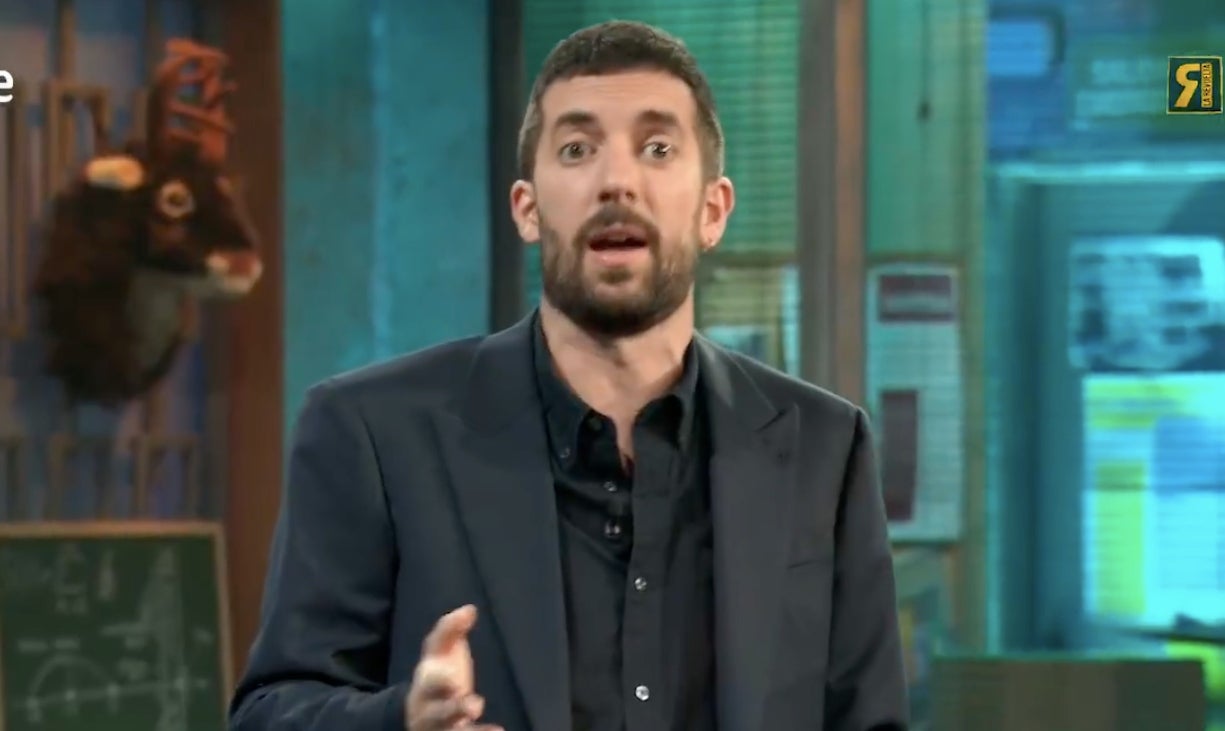 David Broncano respon a les declaracions sobre Miguel Ángel Revilla i La Revuelta | RTVE