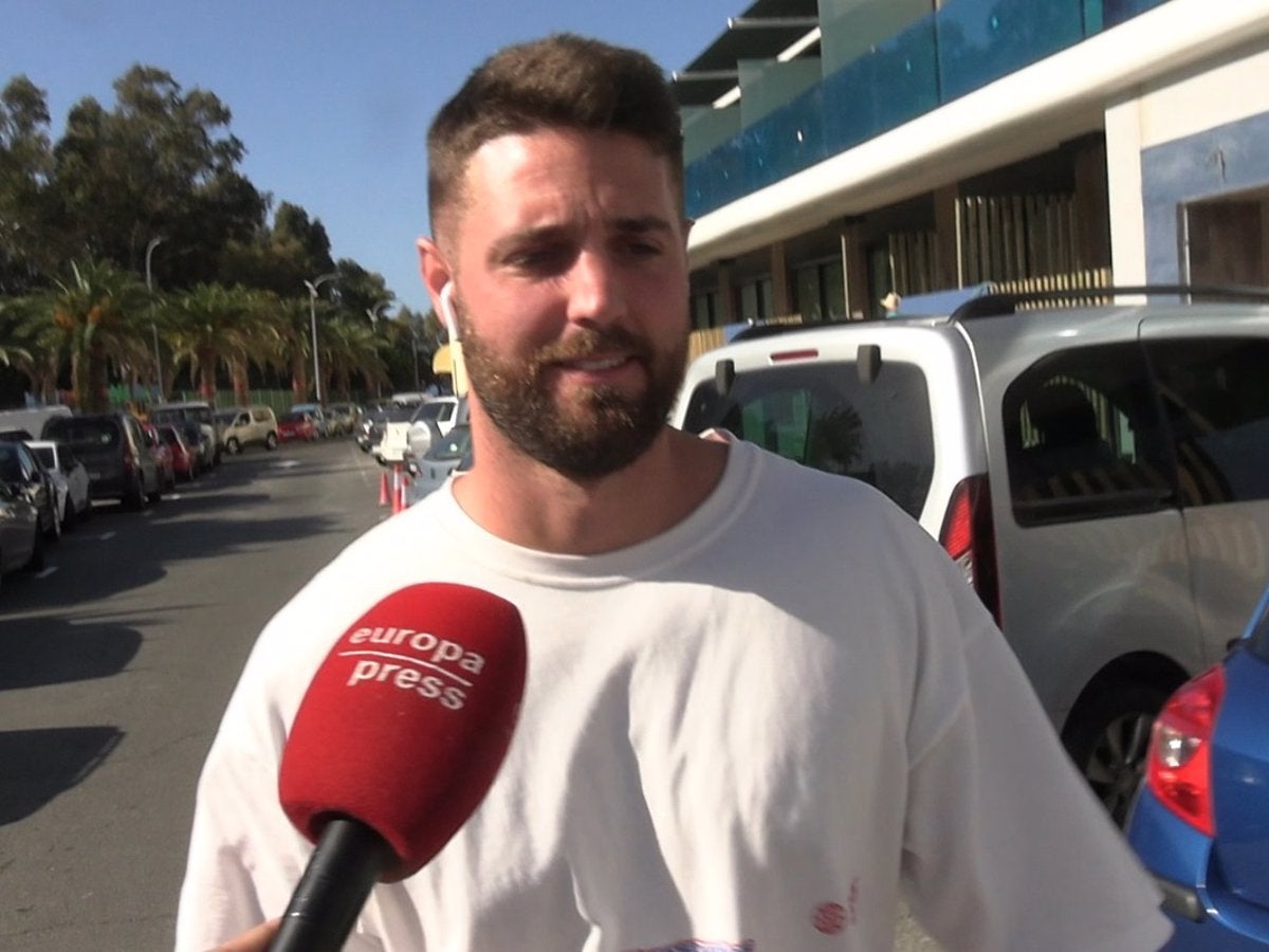 David Rodríguez en el centre d'una polèmica amb una reportera de 'La familia de la tele' | Europa Press