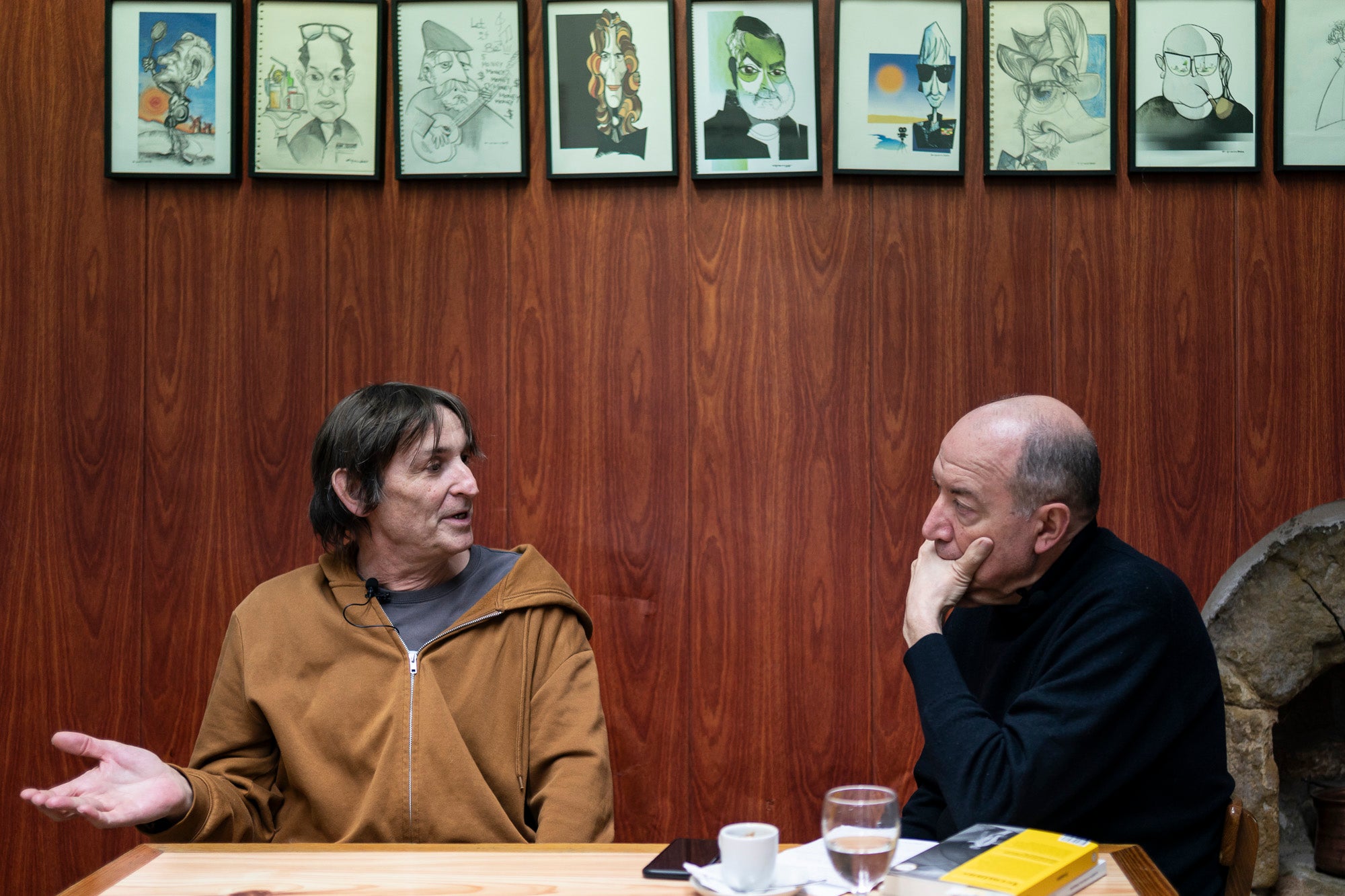 Albert Pla, cantautor, actor i escriptor. Banyoles 06-02-2025 / Mireia Comas
