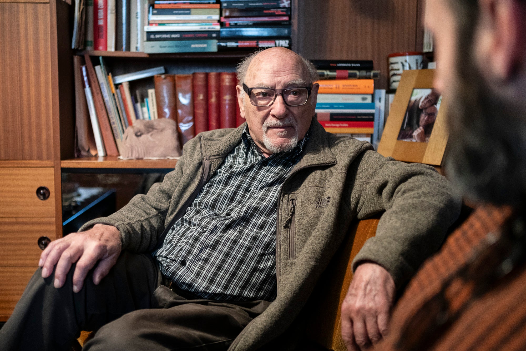 Robert Surroca, escriptor i activista polític. Barcelona 13.02.2025 / Mireia Comas