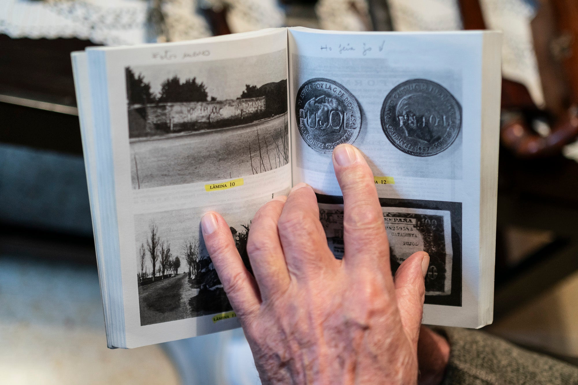 Robert Surroca, escriptor i activista polític. Barcelona 13.02.2025 / Mireia Comas