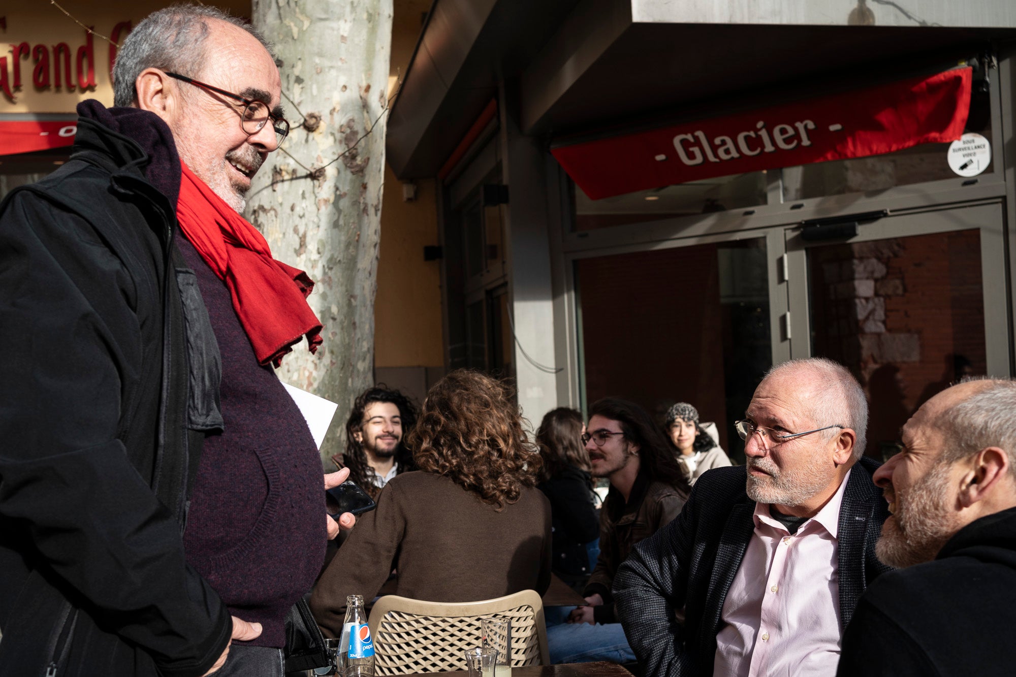 Lluís Puig, diputat de Junts per Catalunya. Perpinyà 14-02-2025 / Mireia Comas