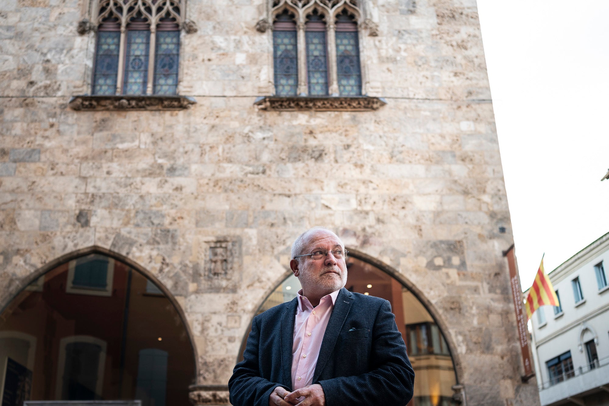 Lluís Puig, diputat de Junts per Catalunya. Perpinyà 14-02-2025 / Mireia Comas