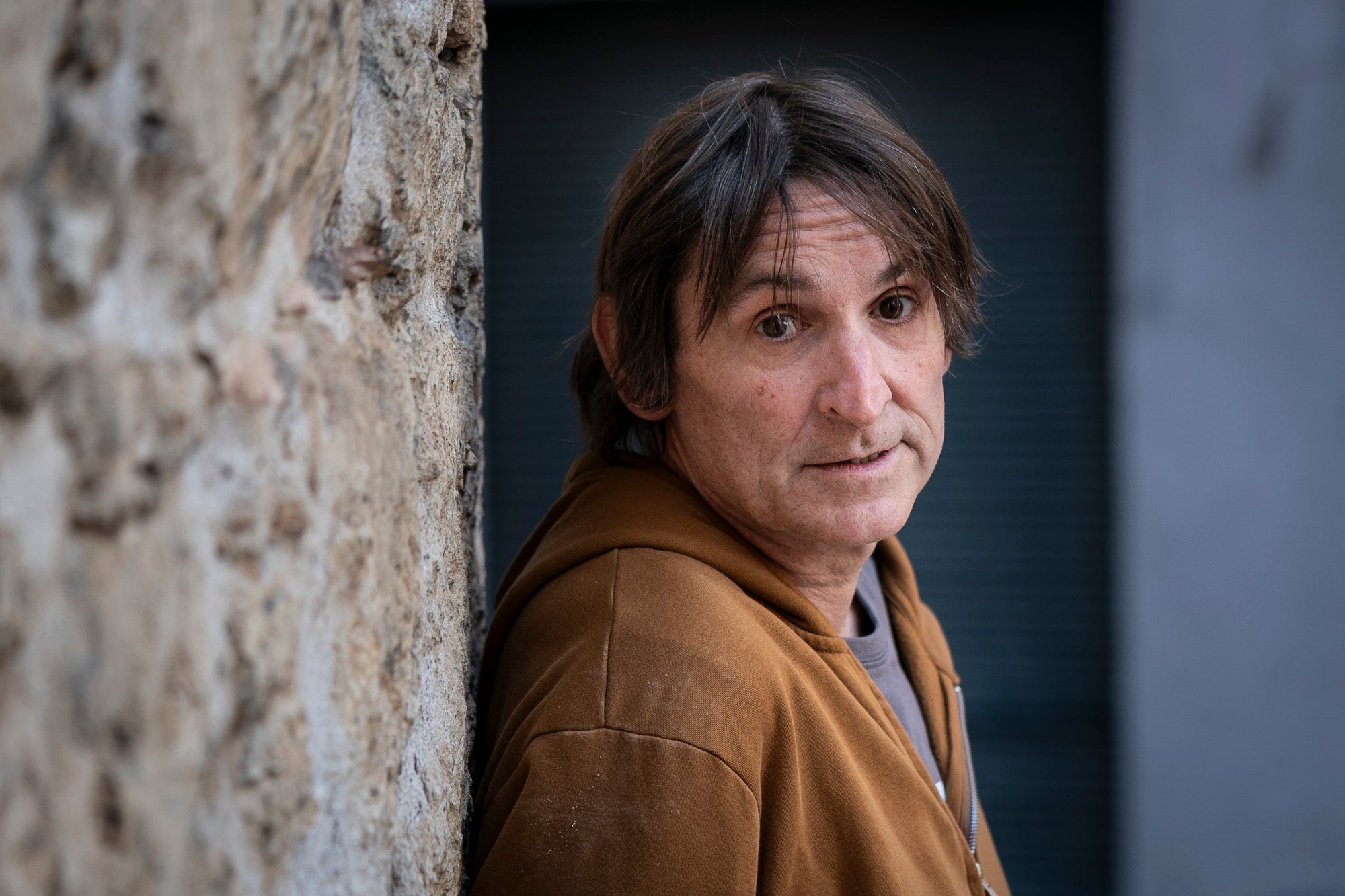 Albert Pla,  cantautor, actor i escriptor. Banyoles 06-02-2025 / Mireia Comas