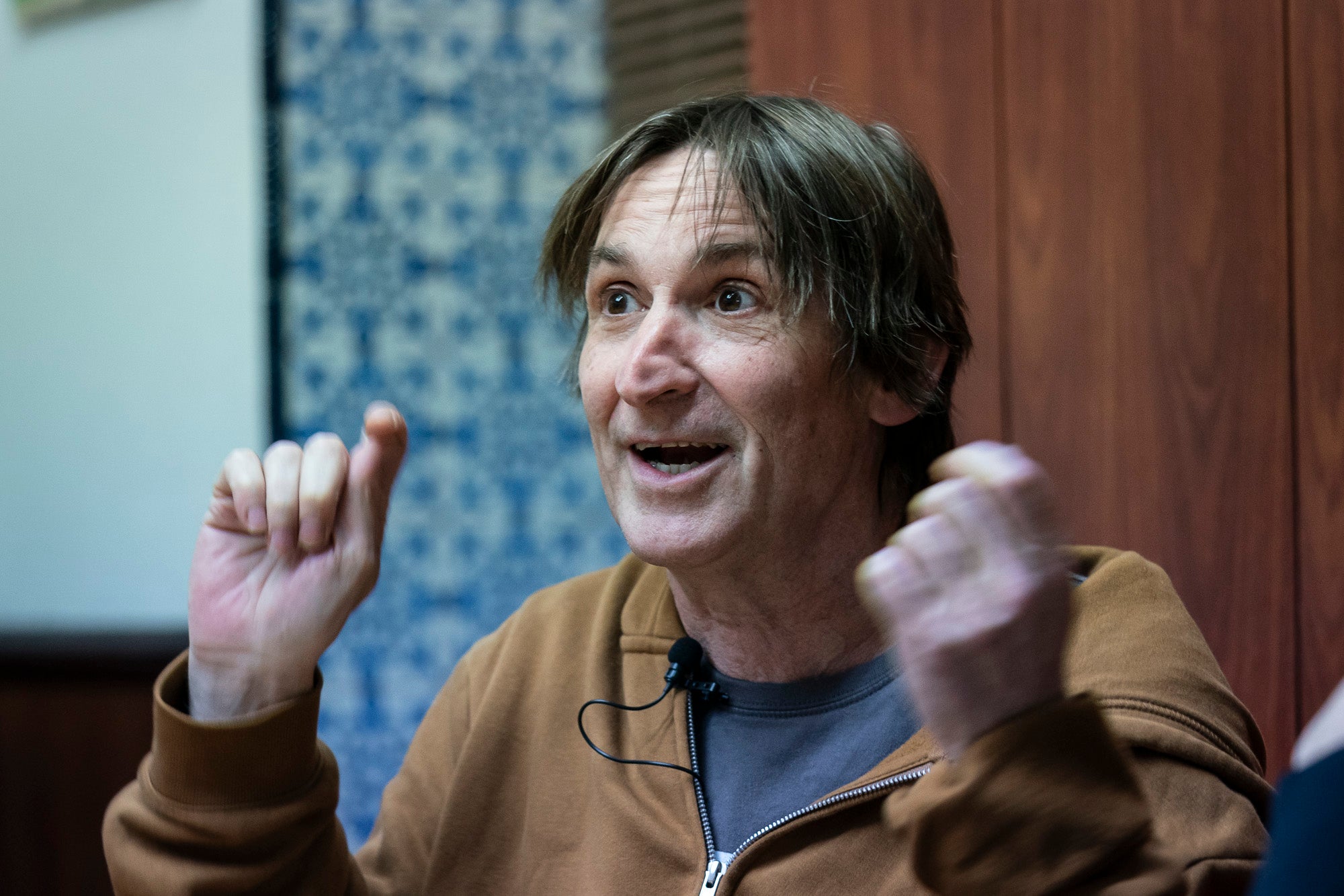 Albert Pla, cantautor, actor i escriptor. Banyoles 06-02-2025 / Mireia Comas
