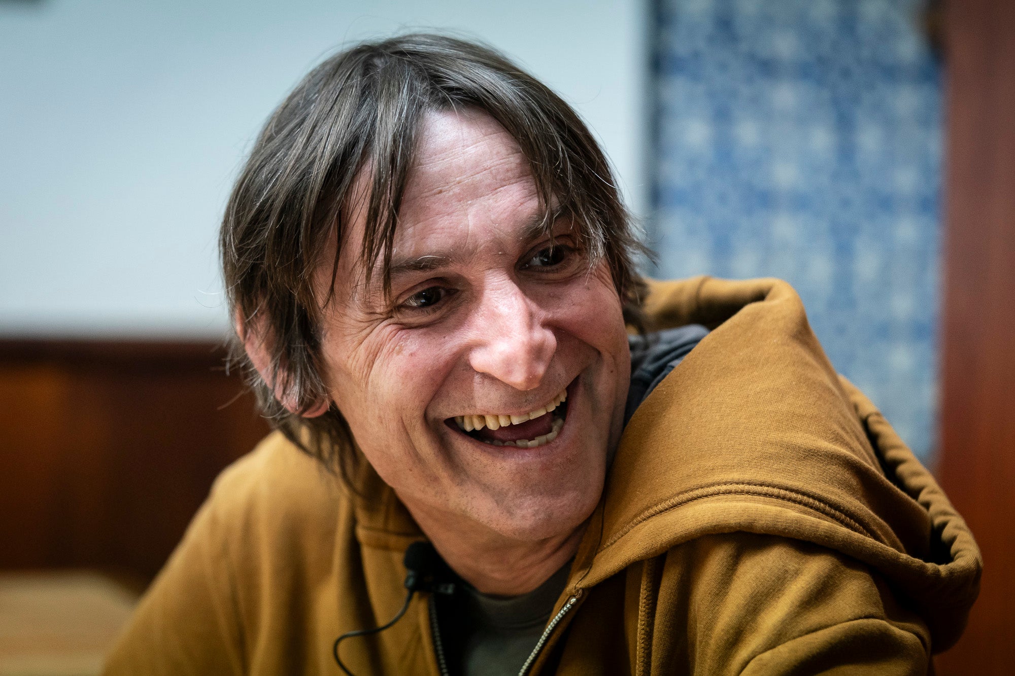 Albert Pla, cantautor, actor i escriptor. Banyoles 06-02-2025 / Mireia Comas