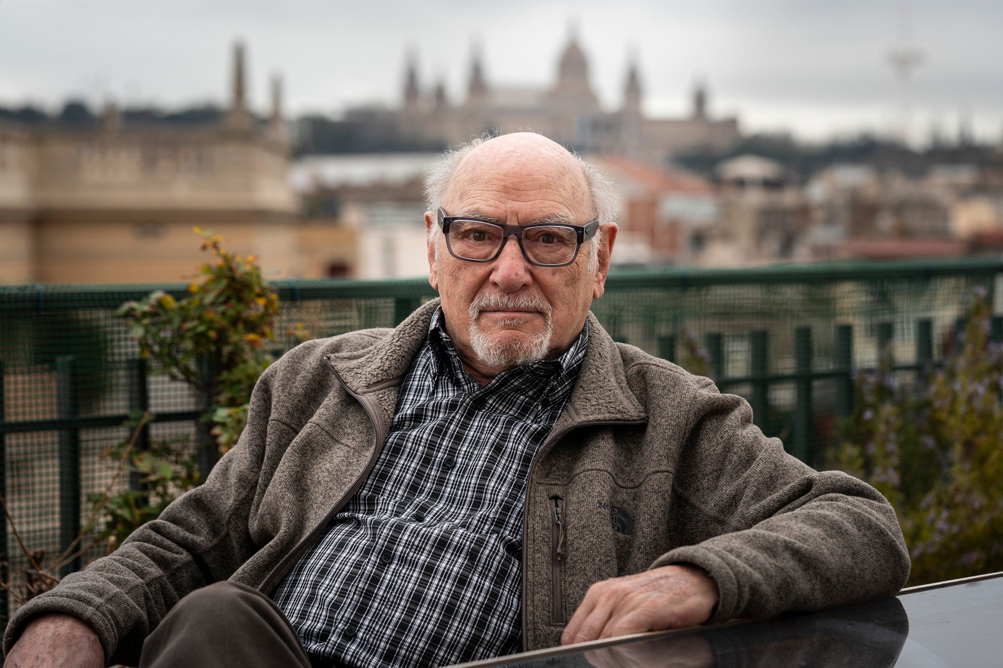 Robert Surroca, escriptor i activista polític. Barcelona 13.02.2025 / Mireia Comas