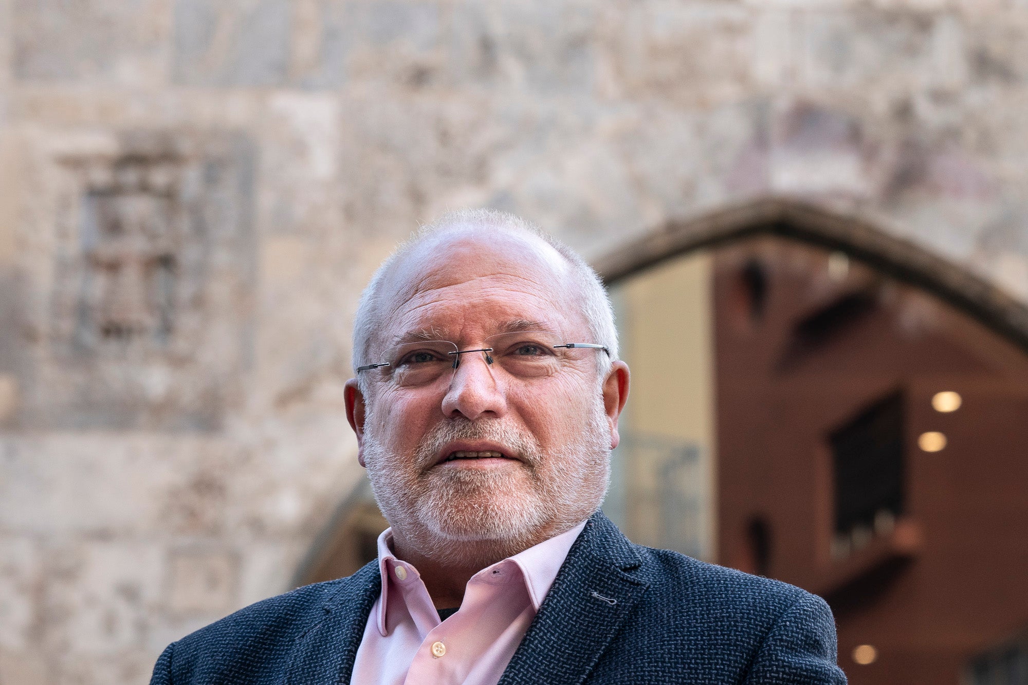 Lluís Puig, diputat de Junts per Catalunya. Perpinyà 14-02-2025 / Mireia Comas