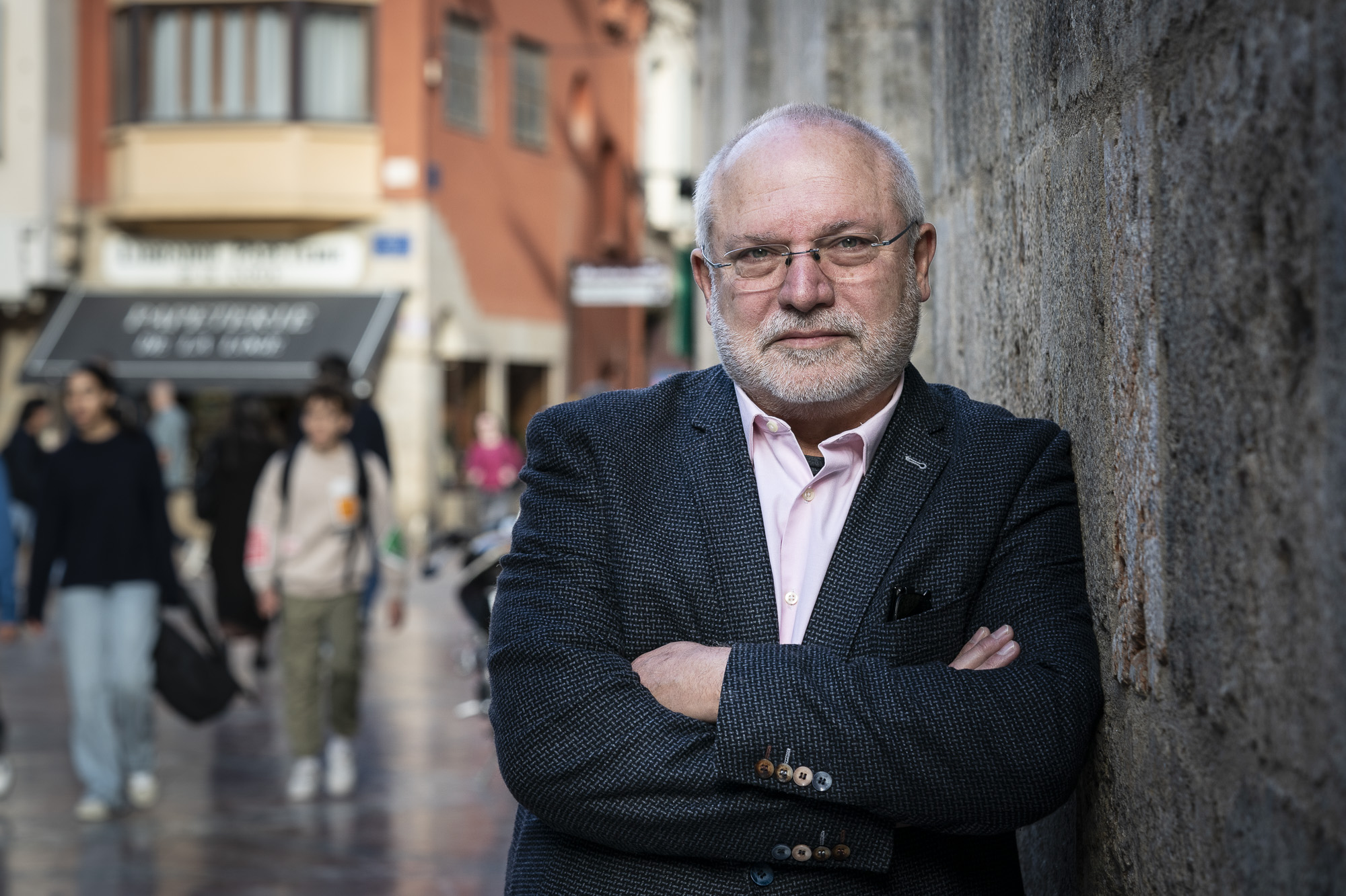 Lluís Puig, diputat de Junts per Catalunya. Perpinyà 14-02-2025 / Mireia Comas