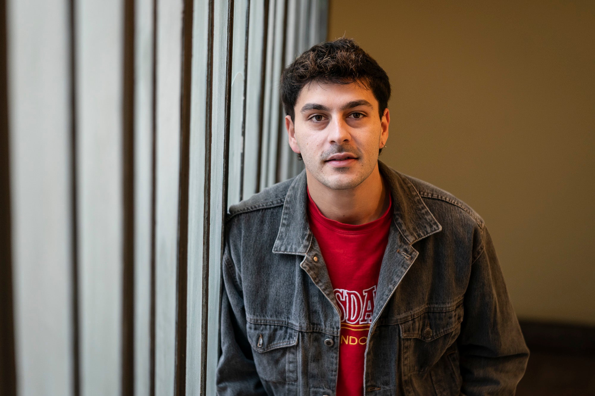Nil Cardoner, actor, interpreta l’obra 'Tot el que passarà a partir d’ara' | Mireia Comas