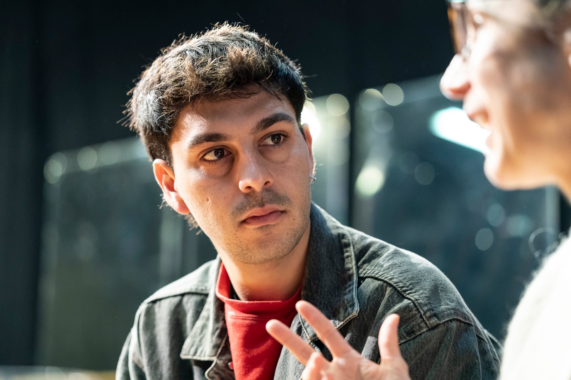 Nil Cardoner, actor de l’obra 'Tot el que passarà a partir d’ara' | Mireia Comas