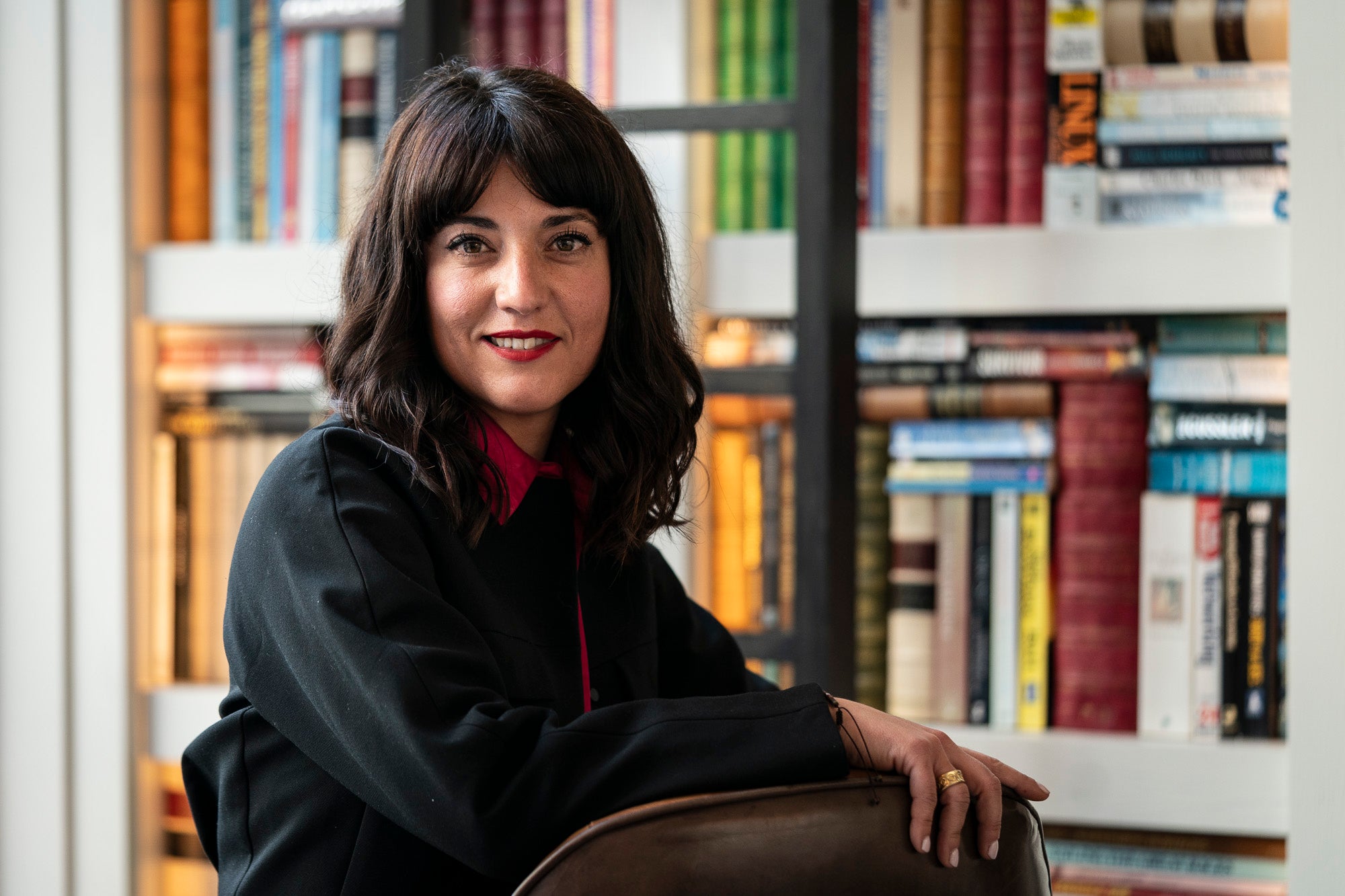 Estel Solé, actriu i escriptora. Barcelona 24-02-2025 / Mireia Comas