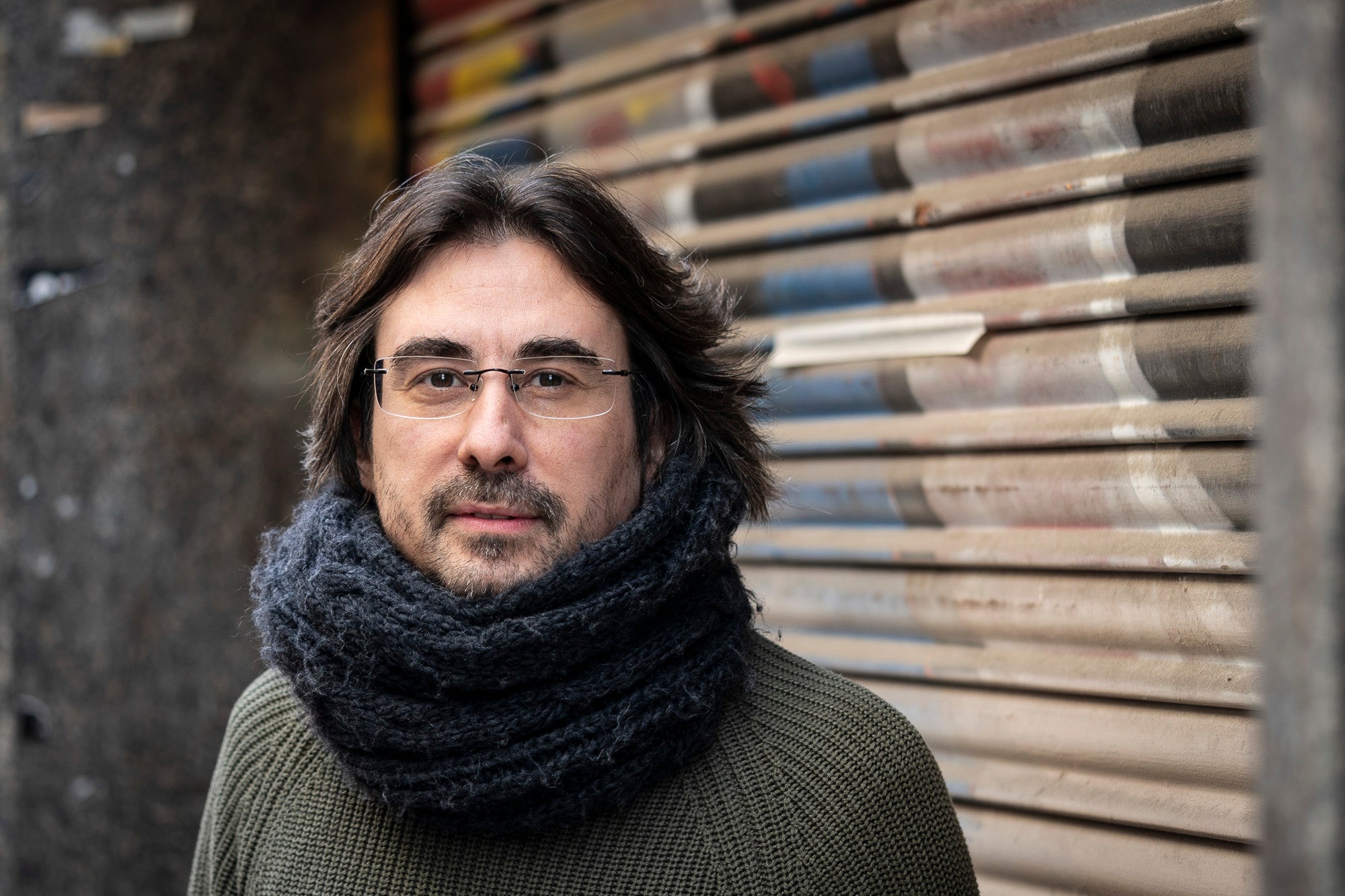 Txema Seglers, periodista i professor, acaba de publicar el llibre “Pujol i jo”. Barcelona 27-02-2025 / Mireia Comas