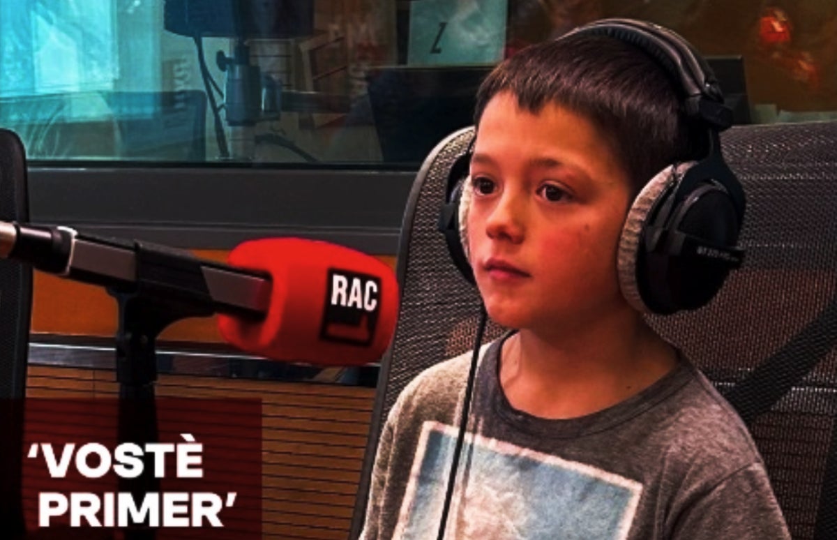 El nen rabadà que conquista els oients del programa de Marc Giró - RAC1