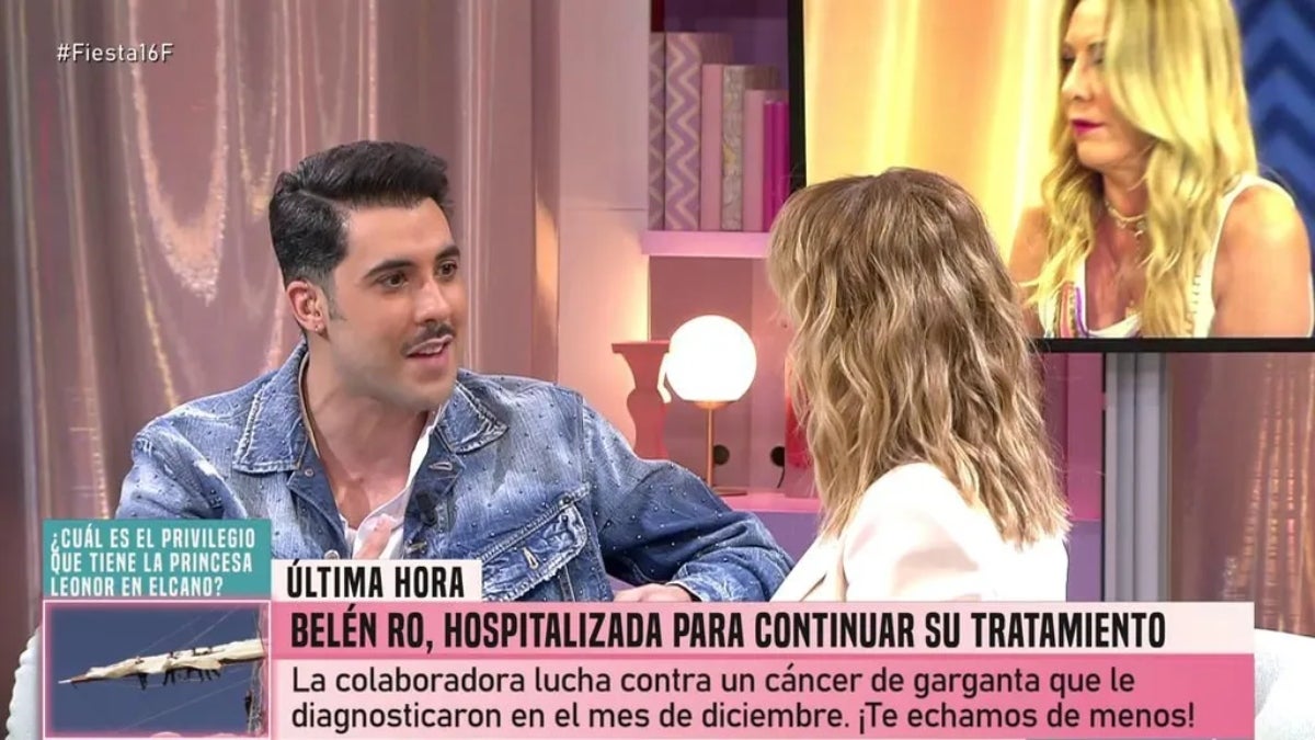 El periodista Iván Reboso revela les últimes informacions de l'estat de salut de Belén Rodríguez | Telecinco