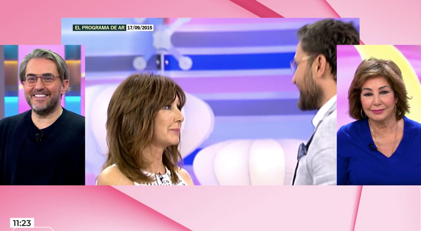 El programa ha recordat com va ser el comiat de Màxim Huerta - Telecinco