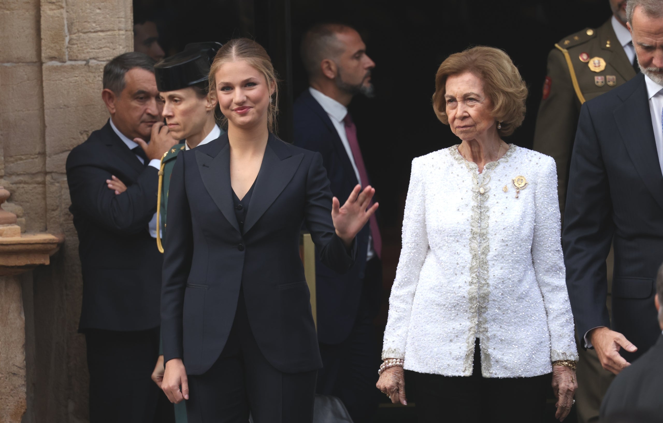 Elionor es retrobarà amb la seva àvia Sofia en la seva estada a Nova York | Europa Press