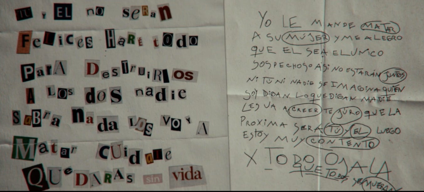Els missatges anònims que suposadament va rebre la Sandra | 3Cat