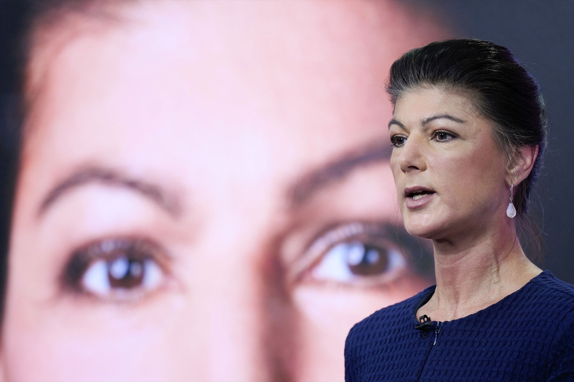 La líder de BSW, Sahra Wagenknecht / EP