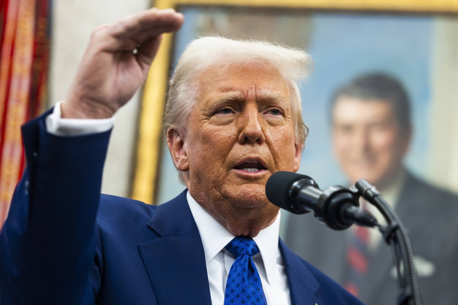 El president dels Estats Units, Donald Trump / EP