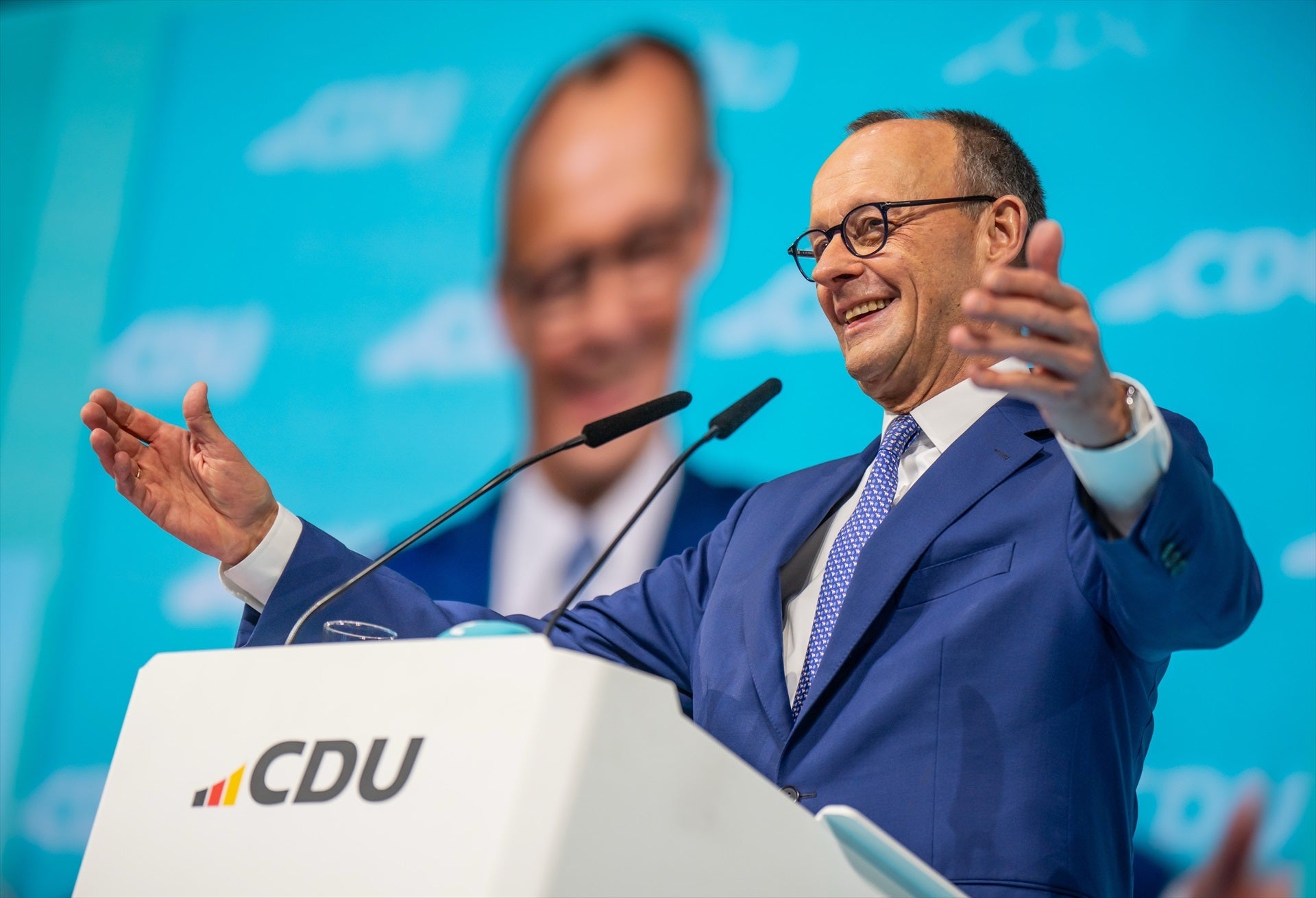 El candidat conservador a les eleccions alemanyes, Friedrich Merz / EP