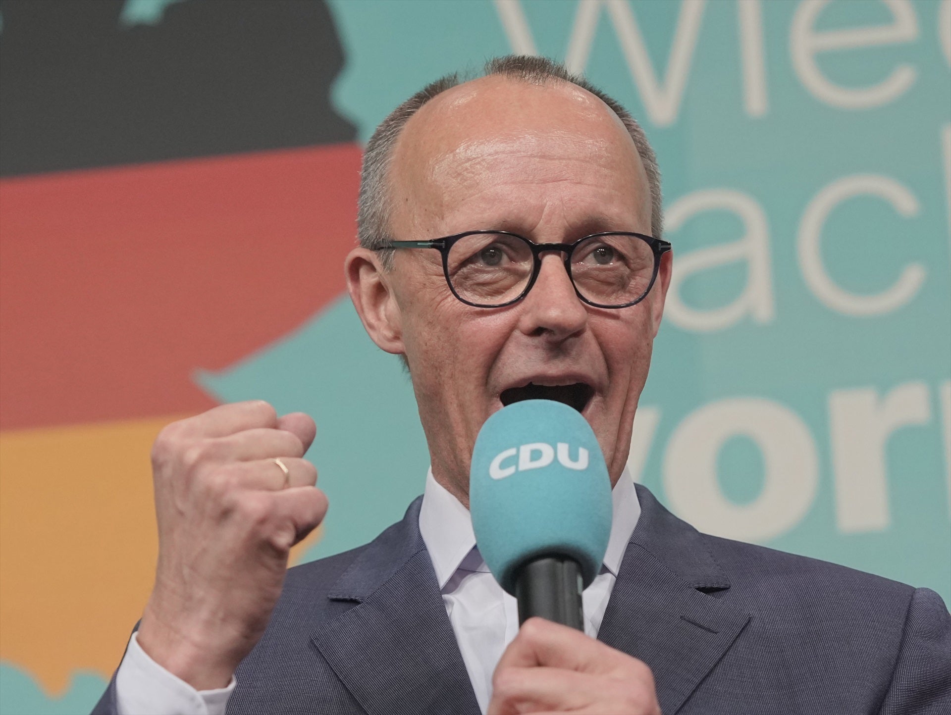 El líder y candidato de la CDU/CSU a las elecciones alemanas, Friedrich Merz / EP