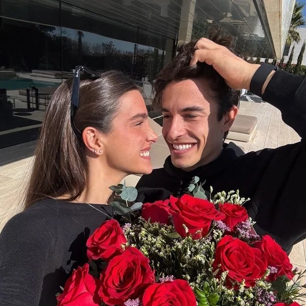 Gemma Pinto i Marc Márquez celebren l'aniversari del pilot en una festa exclusiva | Instagram