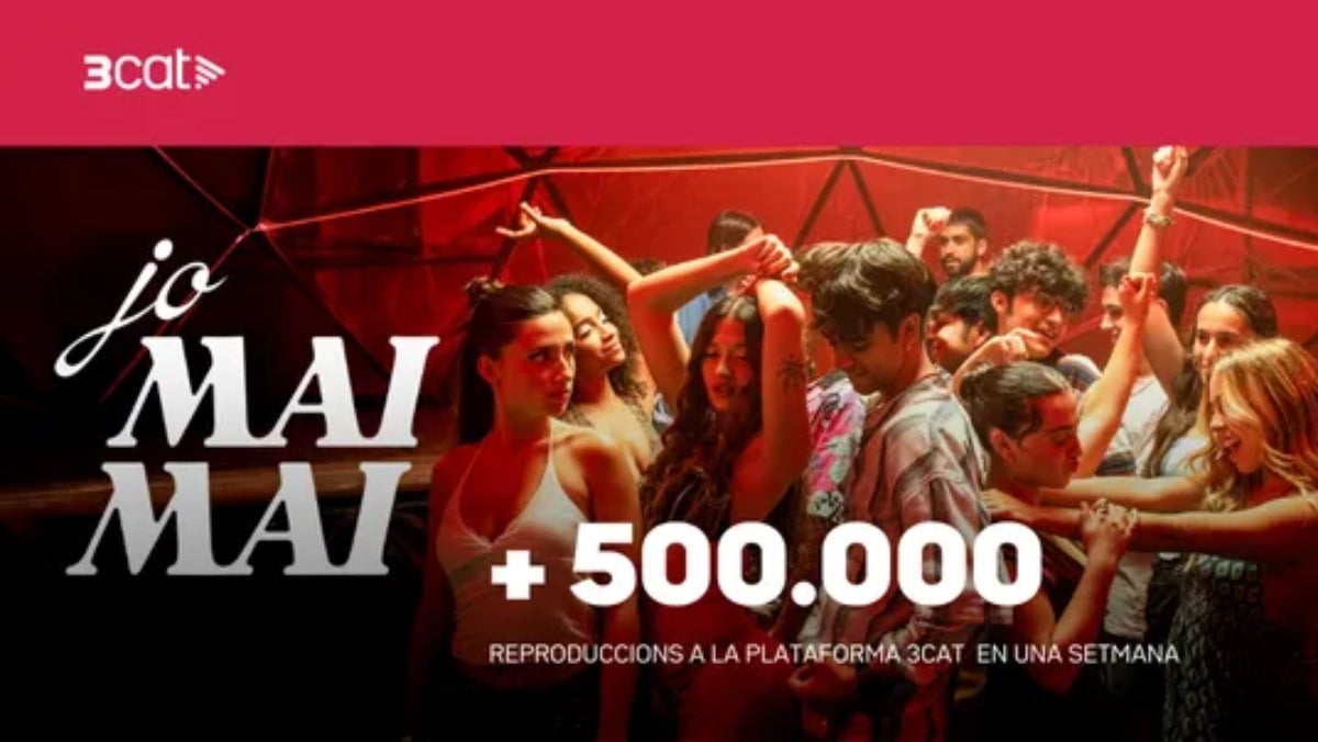 'Jo mai mai' bat un nou rècord de reproduccions en la seva segona temporada | 3Cat