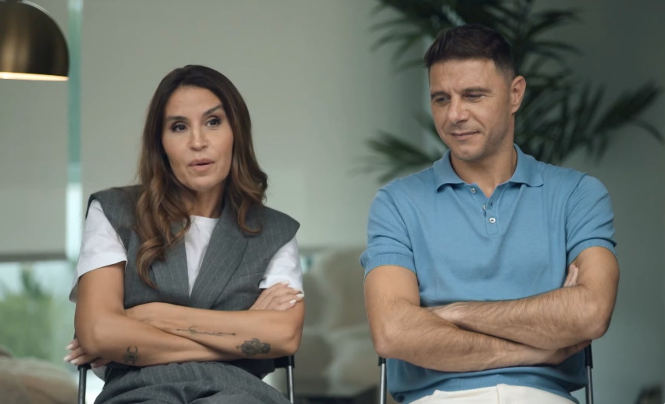 Joaquín Sánchez i Susana Saborido parlen l'exposició pública i la fama | Antena 3