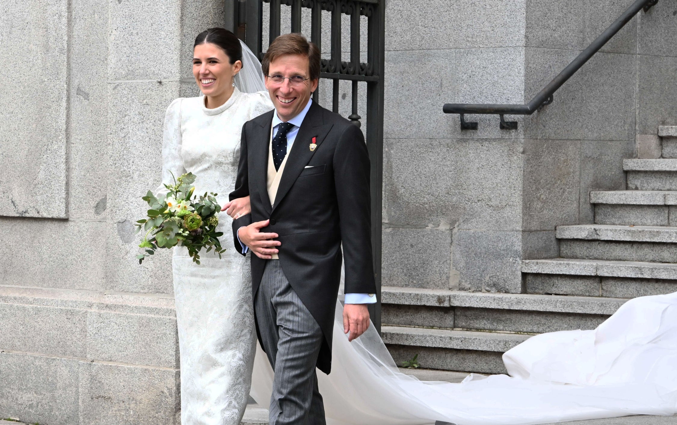 José Luis Martínez-Almeida revela el sexe del bebè que espera amb Teresa Urquijo | Europa Press