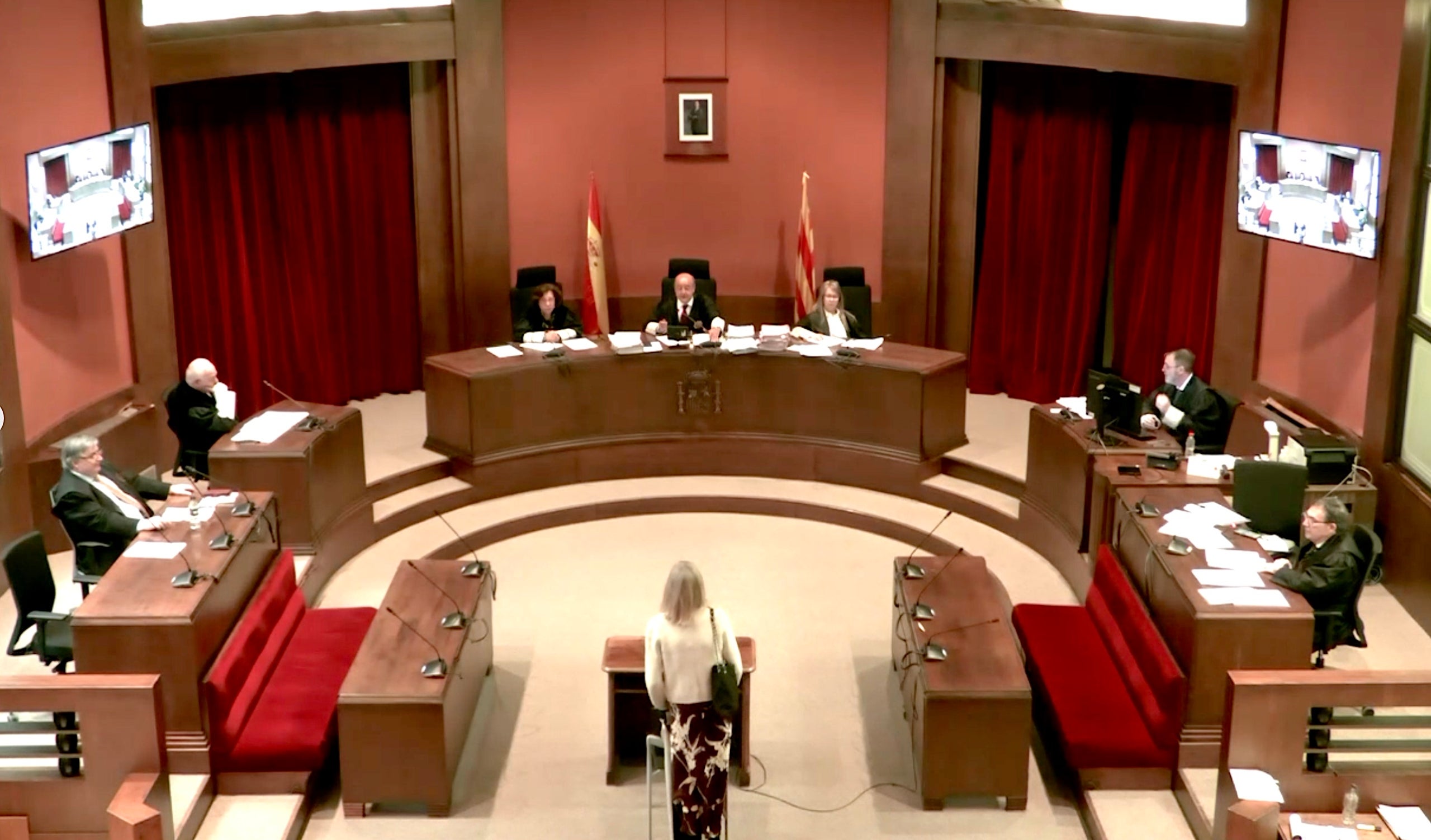 El judici a Lluís Puig, al Tribunal Superior de Justícia de Catalunya / TSJC