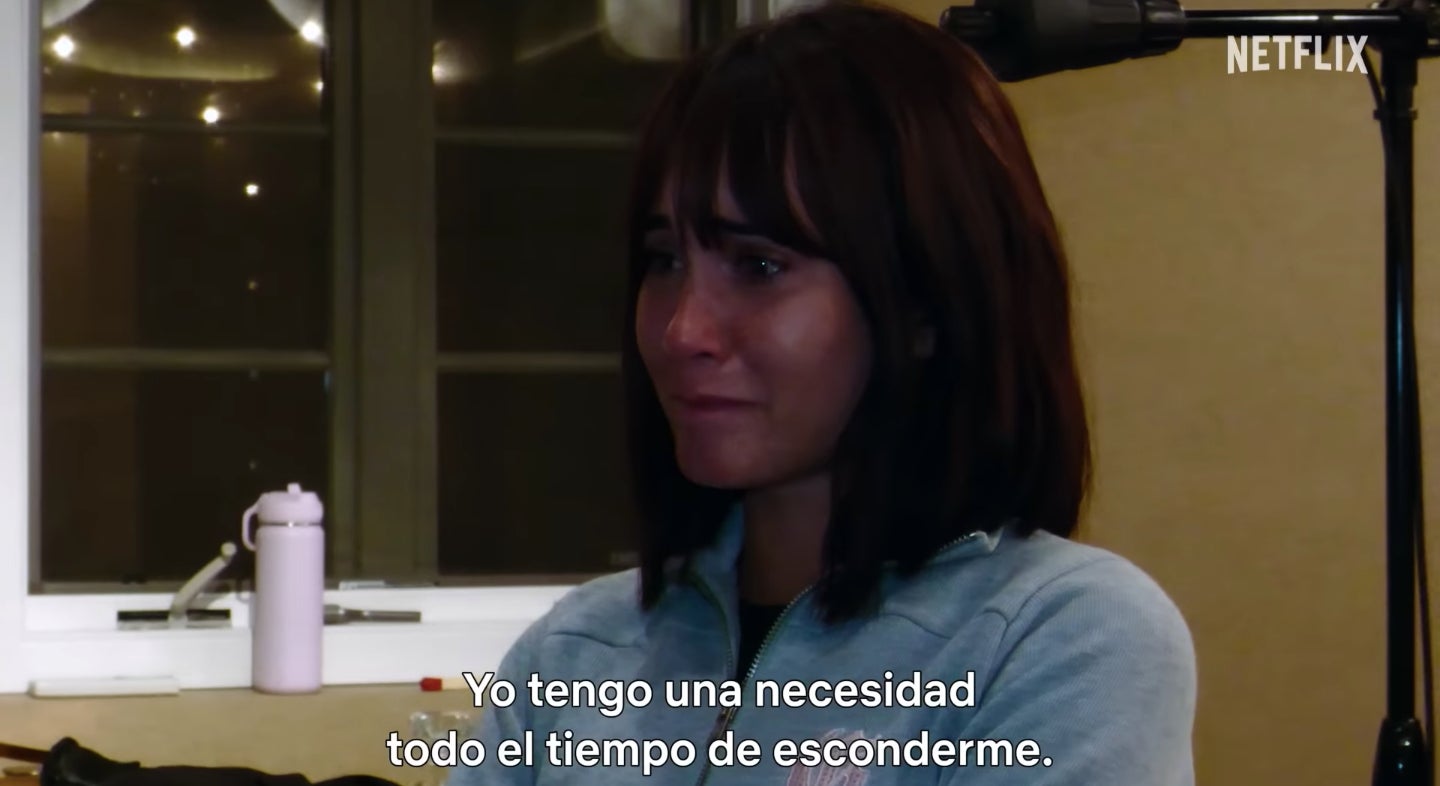 La catalana mai no s'havia mostrat tan vulnerable - Netflix