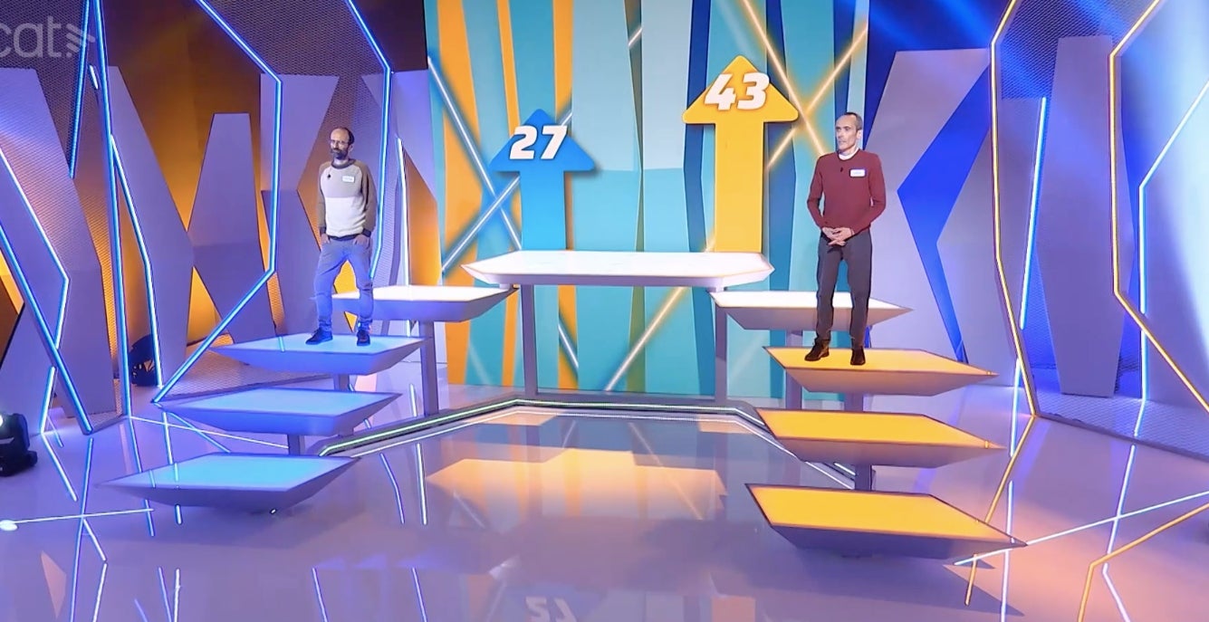 La fase El Minut Final decideix qui es pot endur el pot del concurs | 3Cat