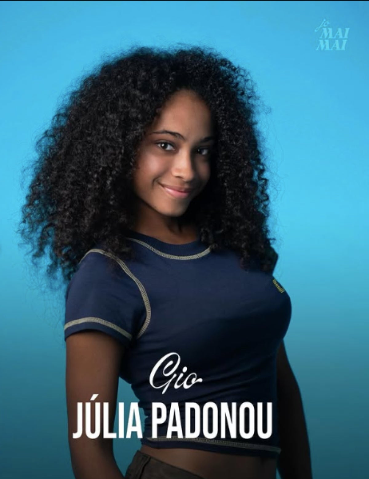 La Gio, interpretada per la Júlia Padonou a Jo mai mai | 3Cat