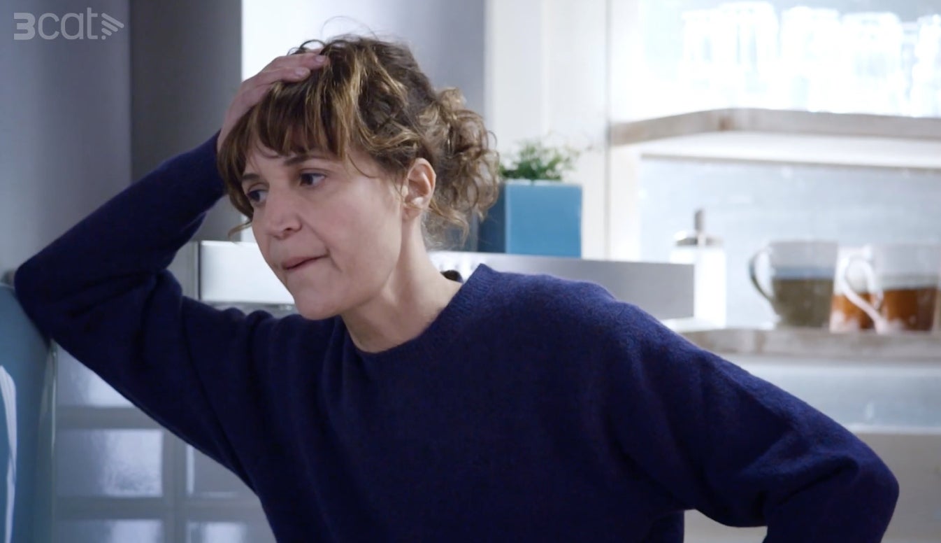 La Marta reaccionarà molt malament a la sortida familiar del Joel amb el Quique i la Cèlia | 3Cat