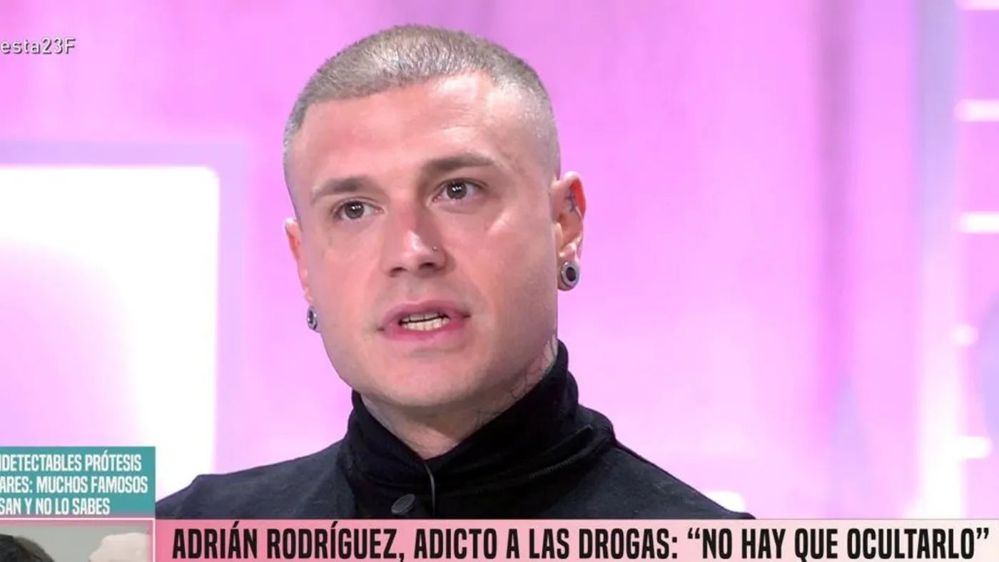 L'actor Adrián Rodríguez revela la seva lluita contra l'addicció a les drogues | Telecinco