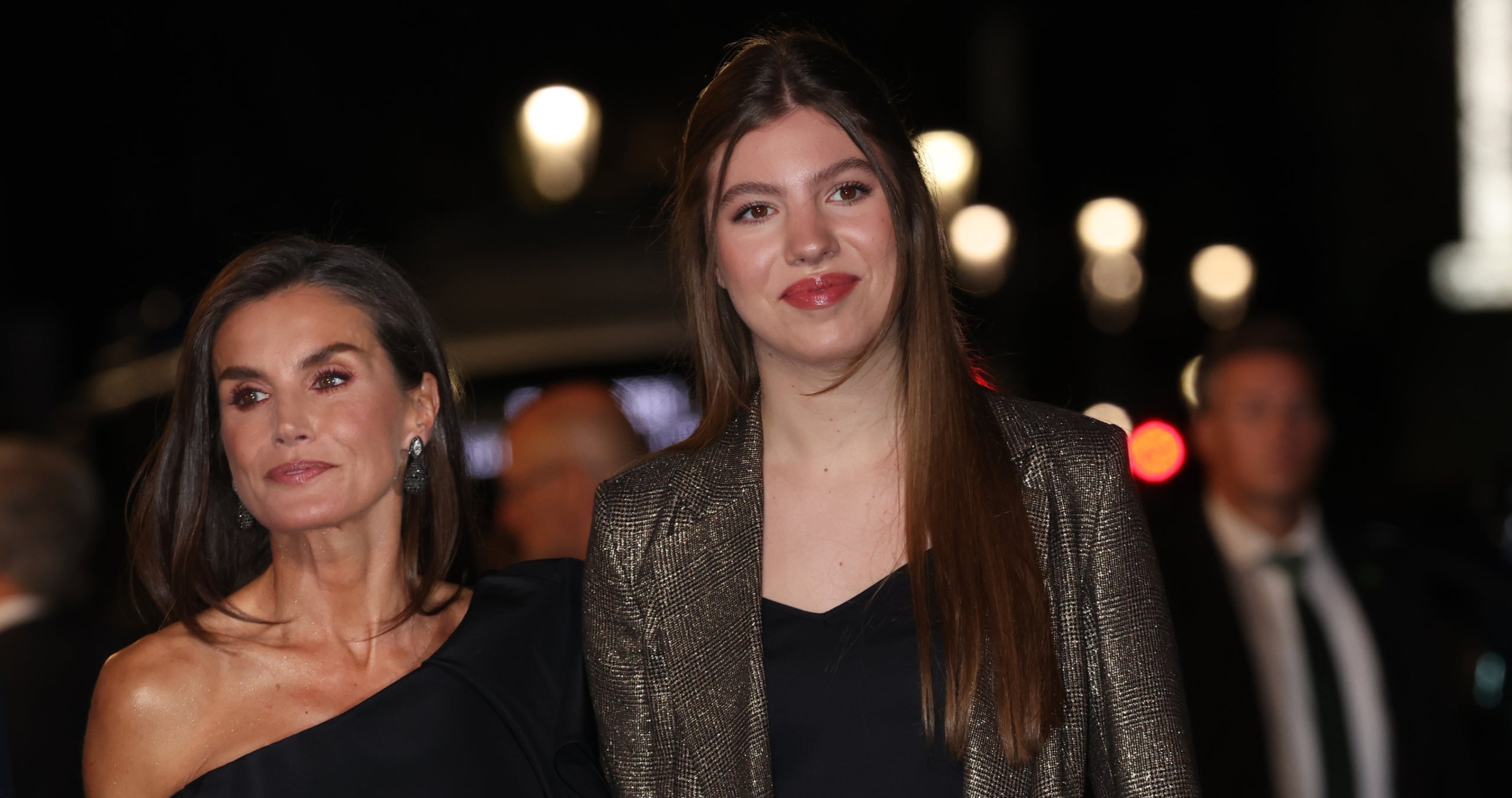 Letícia, en una reunió d'urgència amb els professors de Sofia - Europa Press