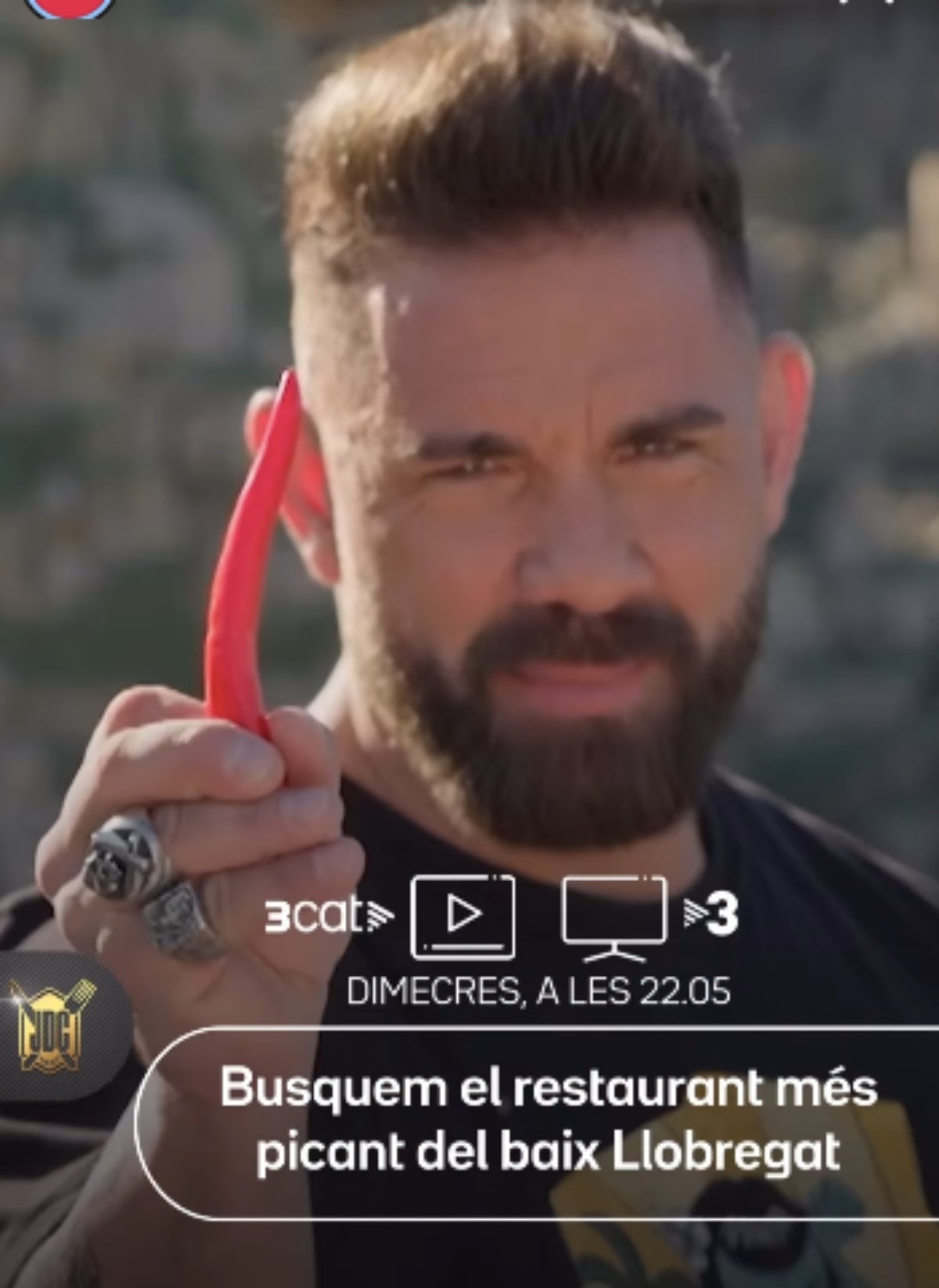 Marc Ribas busca el restaurant més picant del Baix Llobregat a Joc de Cartes | 3Cat