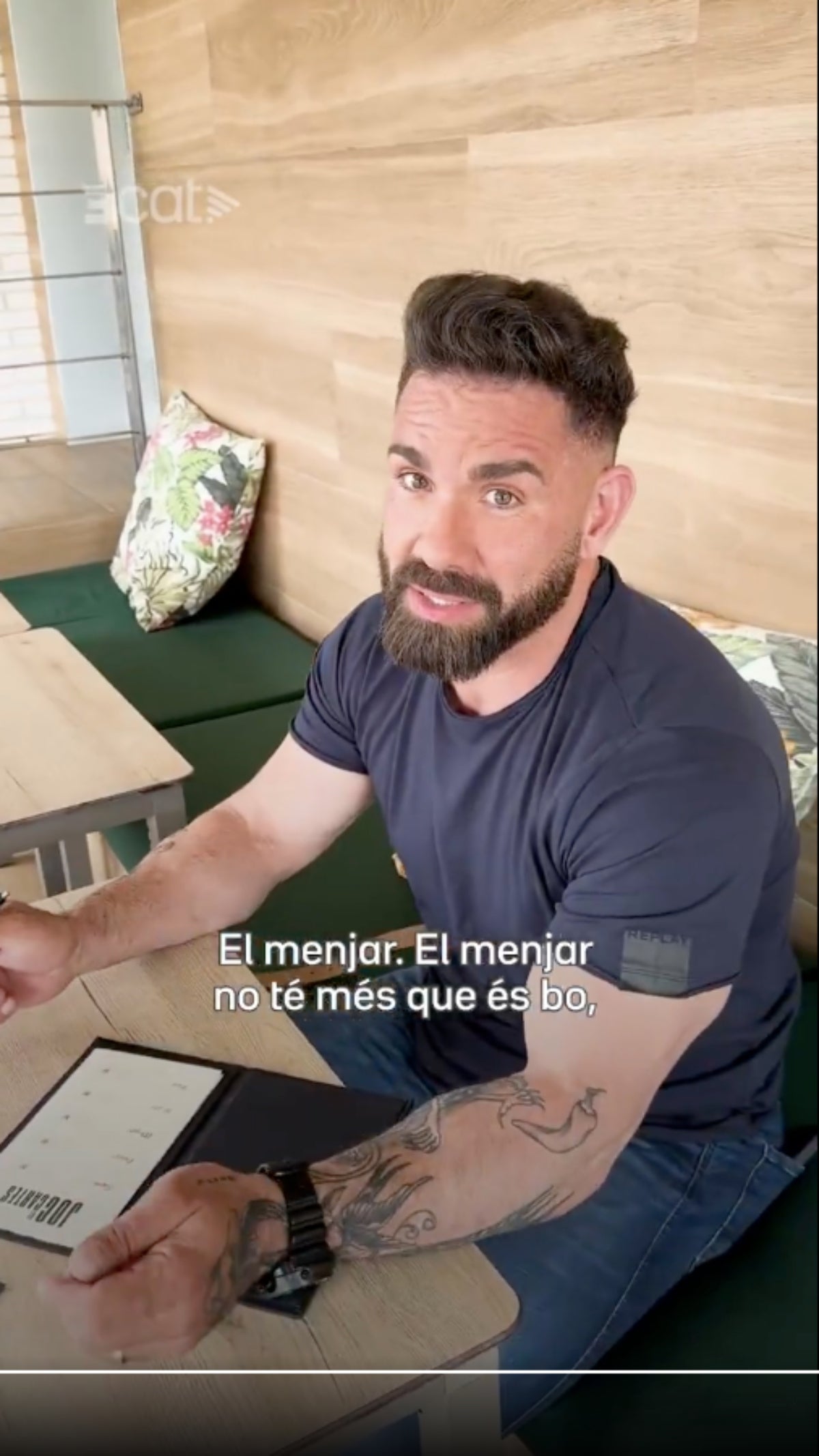 Marc Ribas revela com decideix les seves puntuacions a Joc de Cartes | 3Cat