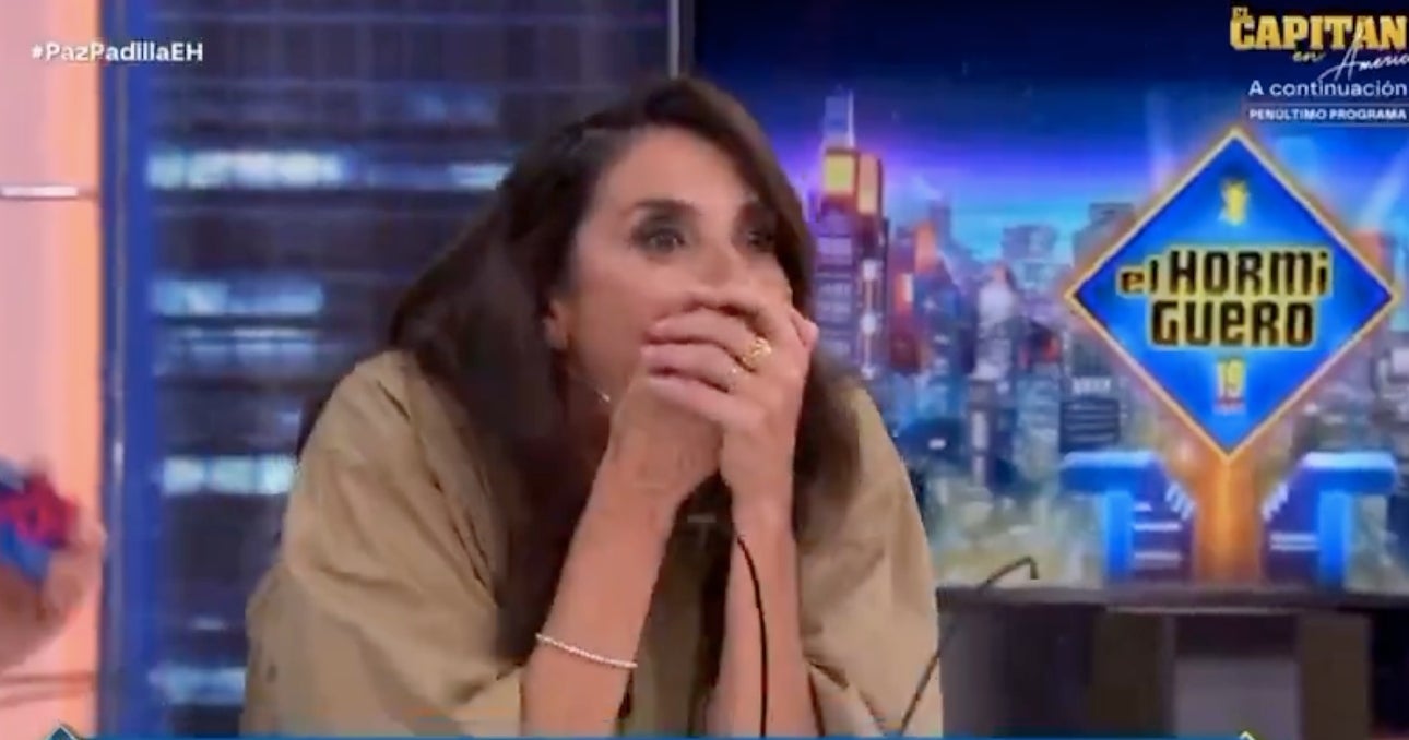 Paz Padilla es queda en xoc després de sentir la resposta d'un ciutadà a la mítica pregunta de 'El Hormiguero' | Antena 3