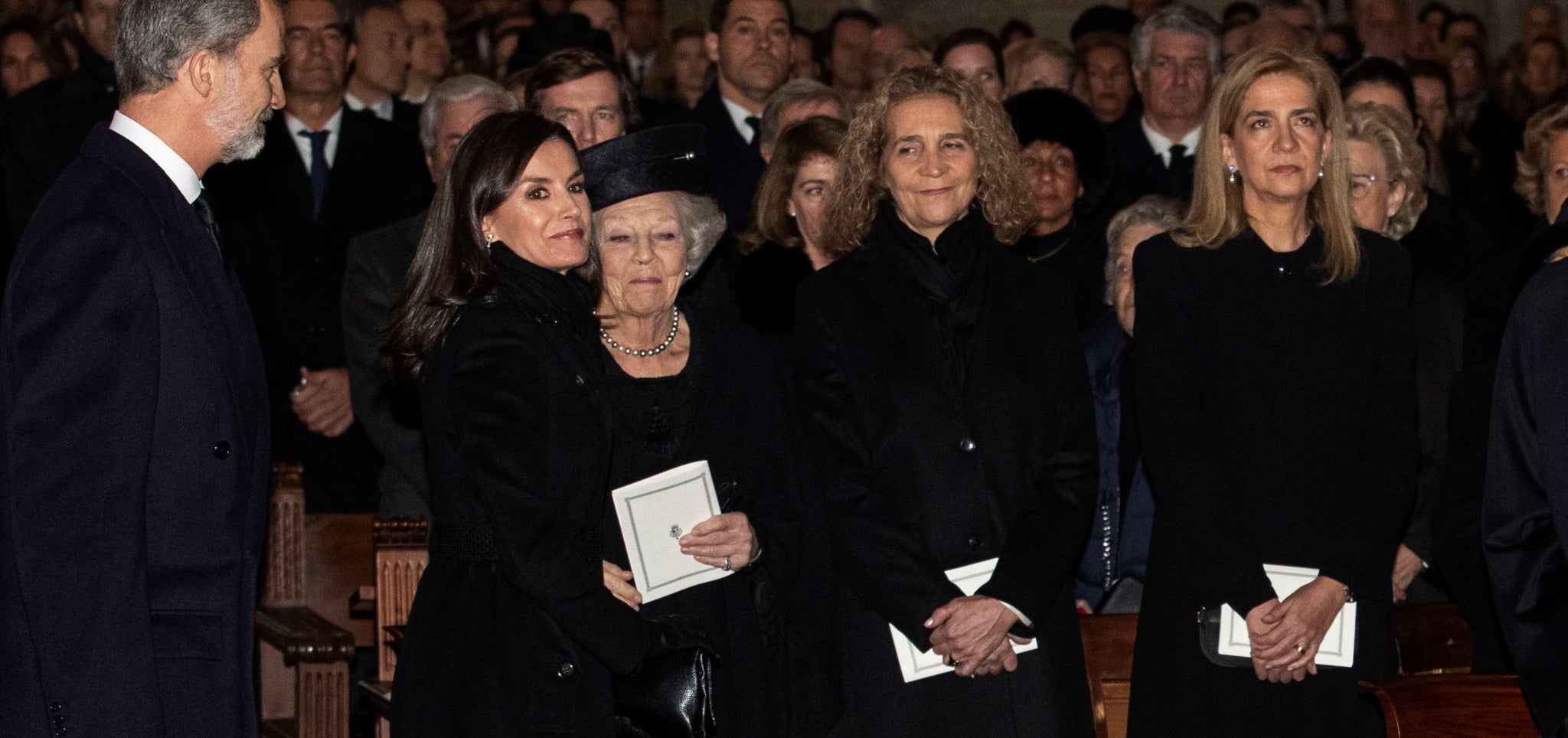 Per què hi ha tan mala relació entre Letícia i Cristina? - Europa Press