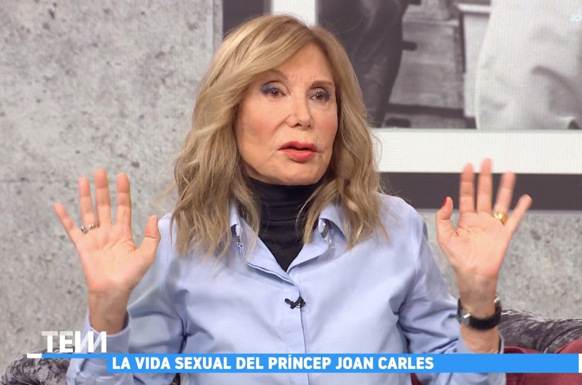 Pilar Eyre comenta la filtració d'un nou escàndol sexual de Joan Carles de Borbó amb un famós torer | 3Cat