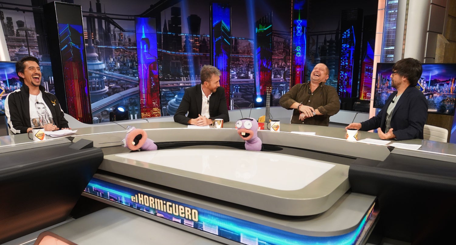 Què hi ha darrere de l'elecció dels tertulians de Pablo Motos? - Antena 3